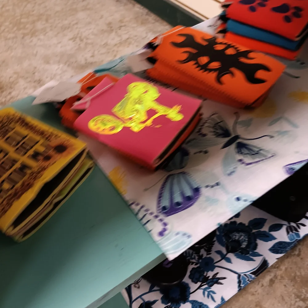 Colorful Patterned Notebooks - Picture 1 of 1
